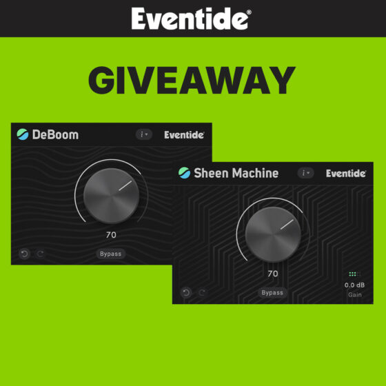 FREE DeBoom & Sheen Machine from Eventide