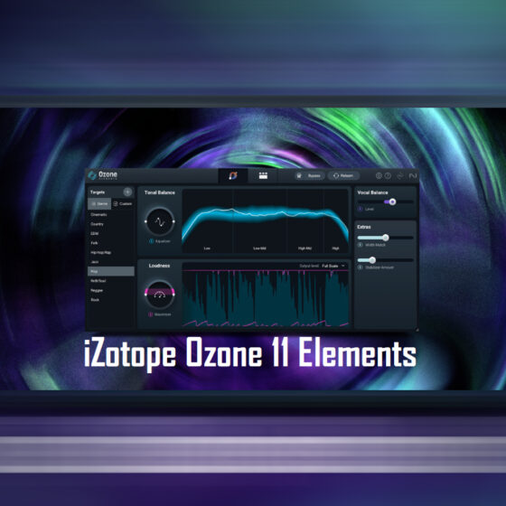 FREE iZotope Ozone 11 Elements for Novation hardware users