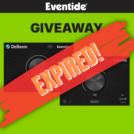 FREE DeBoom & Sheen Machine from Eventide