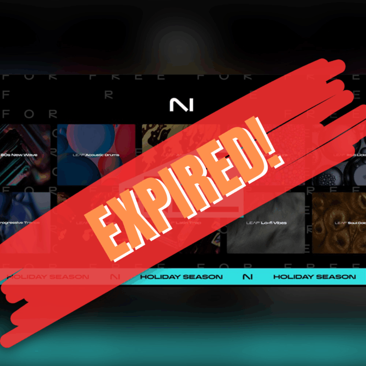 FREE Leap Expansion for Kontakt Player