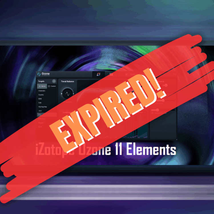 FREE iZotope Ozone 11 Elements for Novation hardware users