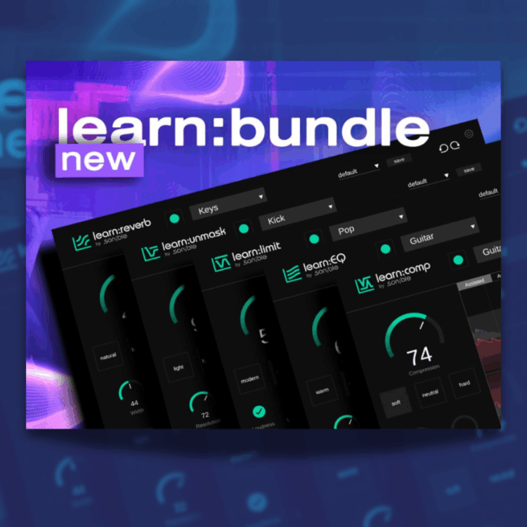 learn:bundle from sonible
